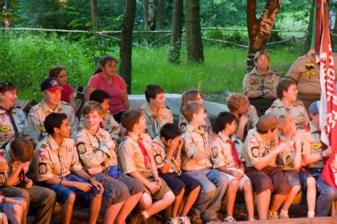 Boy Scout Camp Freeballing